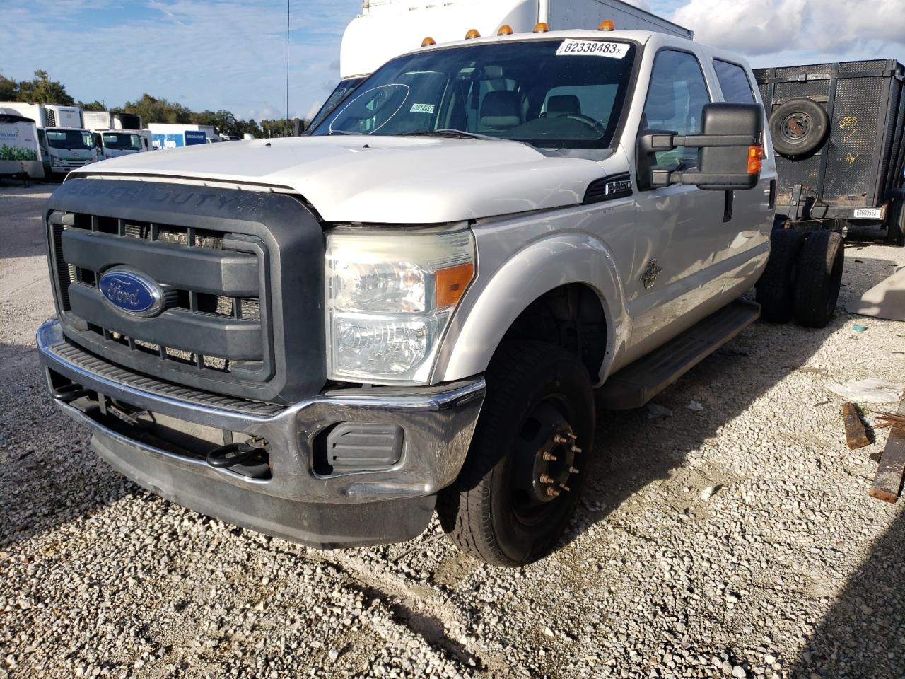 2016 FORD F350 SUPER DUTY 2016 image