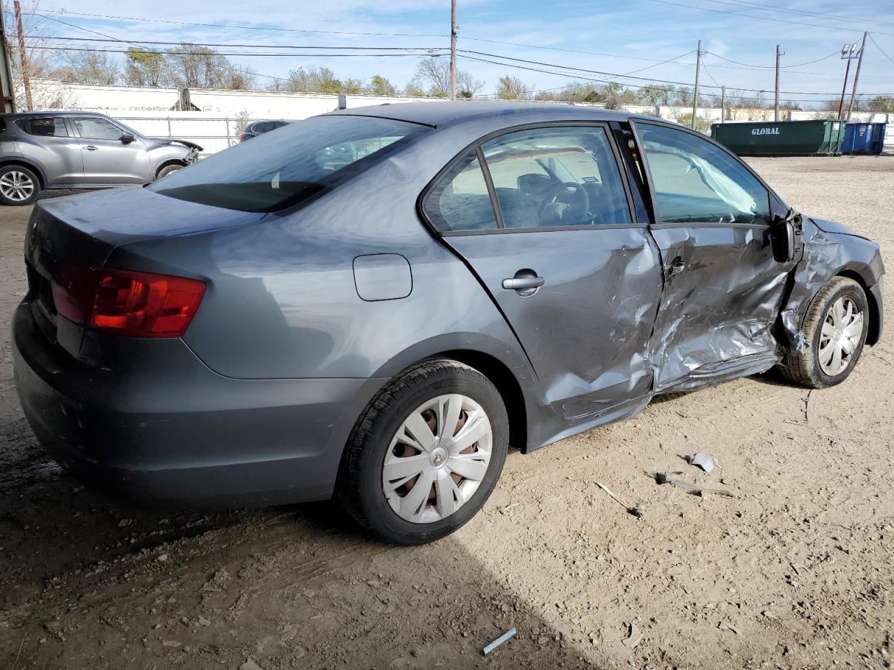 Obraz 3 z 2011 VOLKSWAGEN JETTA BASE 2011 z VIN 3VW2K7AJ9BM054526