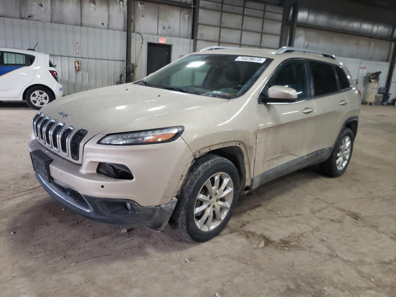 Image 1 of 2014 JEEP CHEROKEE LIMITED 2014 with VIN 1C4PJMDS2EW214295