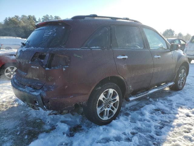 Image 3 of 2007 ACURA MDX TECHNOLOGY 2007 with VIN 2HNYD28467H540625