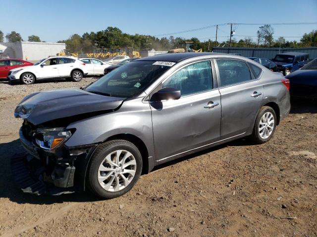 Obraz 1 z 2019 NISSAN SENTRA S 2019 z VIN 3N1AB7AP4KY284666