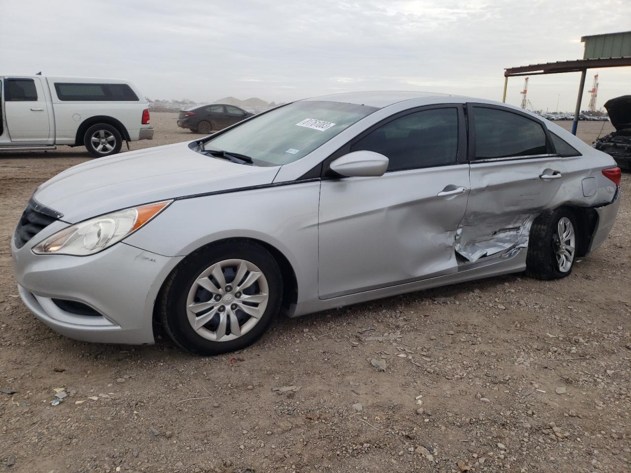 Image 1 of 2011 HYUNDAI SONATA GLS 2011 with VIN 5NPEB4AC1BH164847
