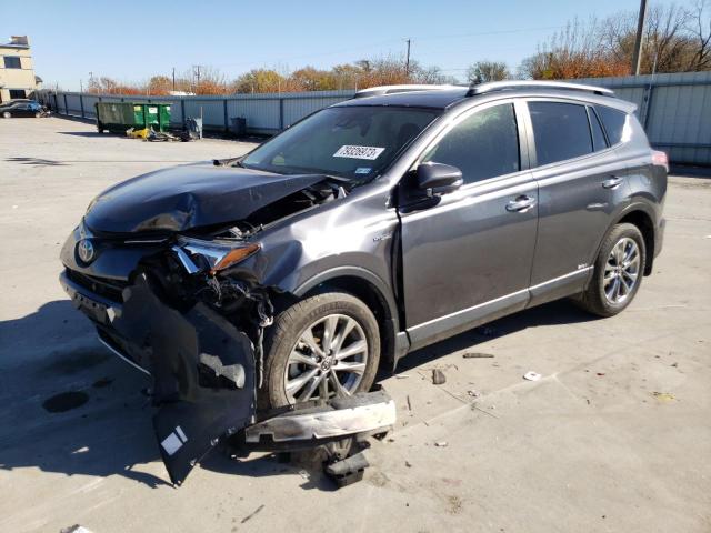 Изображение 1 2018 TOYOTA RAV4 HV LIMITED 2018 с VIN JTMDJREV5JD175930