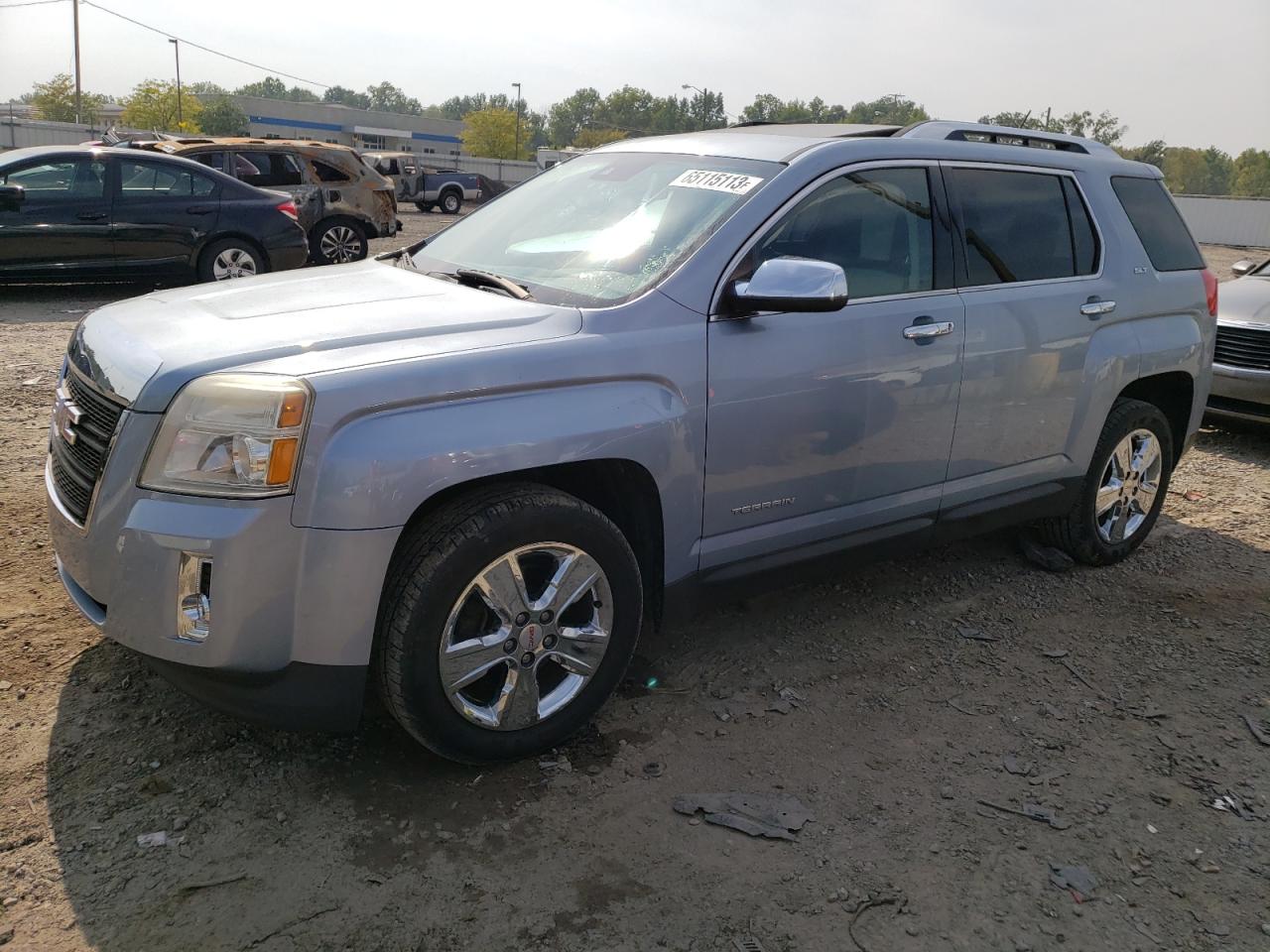 Obraz 2015 GMC TERRAIN SLT 2015