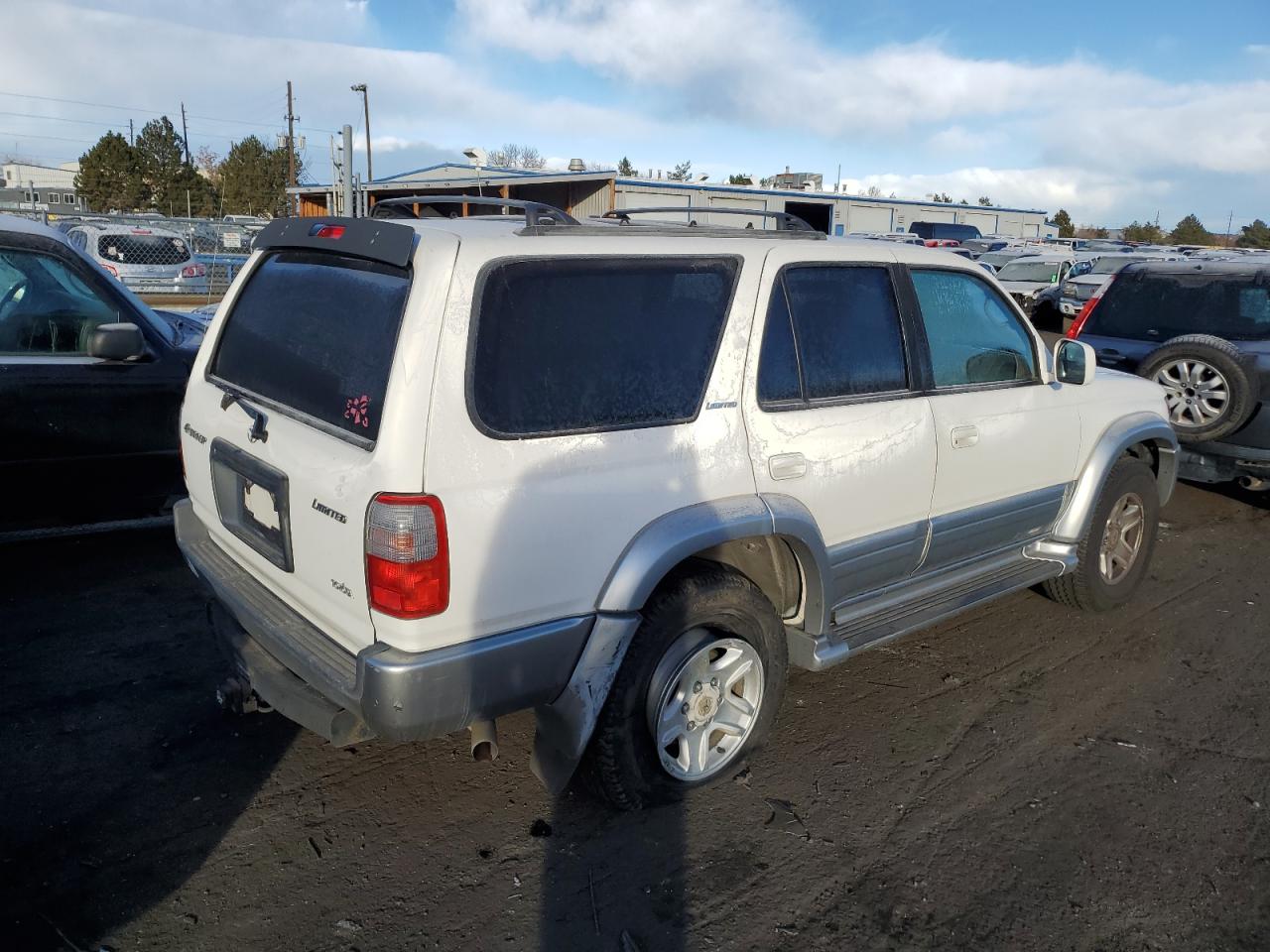 Obraz 3 z 2000 TOYOTA 4RUNNER LIMITED 2000 z VIN JT3GN87R2Y0144023