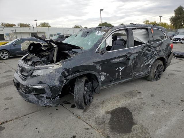 Image 1 of 2022 HONDA PILOT EXL 2022 with VIN 5FNYF6H51NB017838