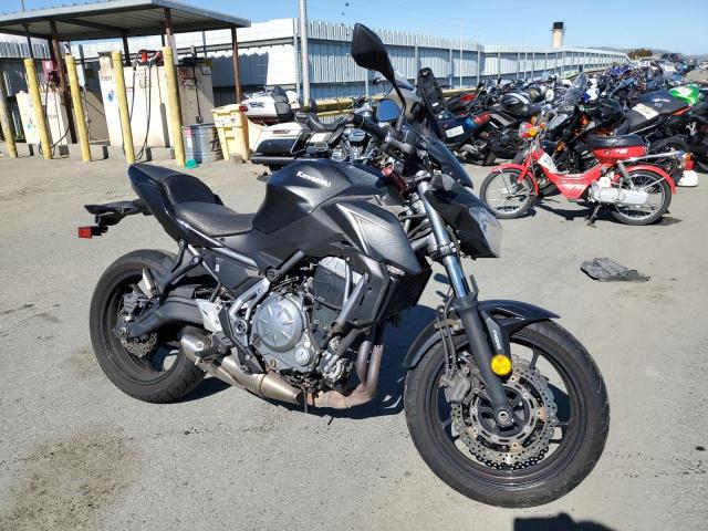Image 1 of 2017 KAWASAKI ER650 H 2017 with VIN JKAEREH16HDA14900