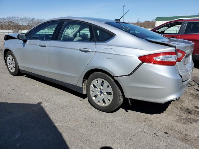 Изображение 2 2014 FORD FUSION S 2014 с VIN 1FA6P0G79E5365253