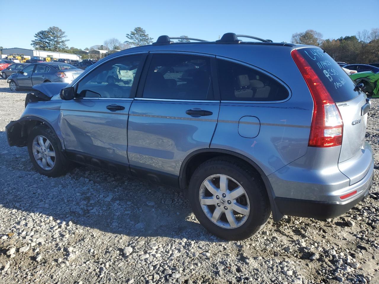 Изображение 2 2011 HONDA CR-V SE 2011 с VIN 5J6RE3H40BL044254