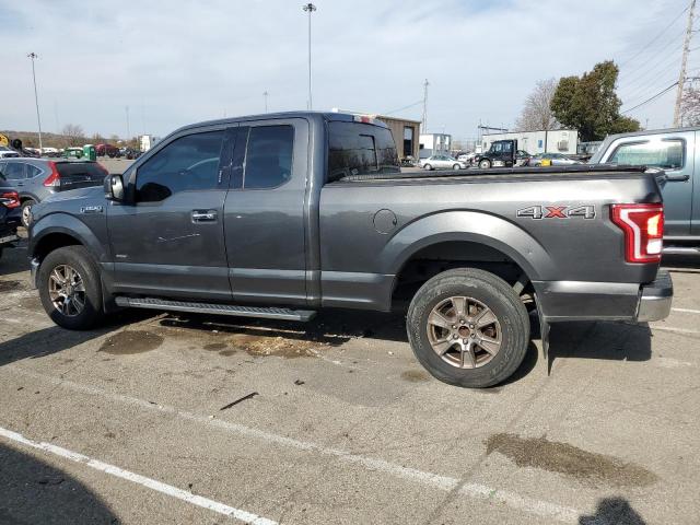 Image 2 of 2016 FORD F150 SUPER CAB 2016 with VIN 1FTEX1EP8GFB68490