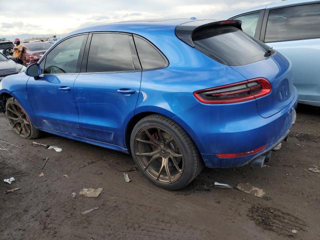 Image 2 of 2015 PORSCHE MACAN TURBO 2015 with VIN WP1AF2A56FLB98517