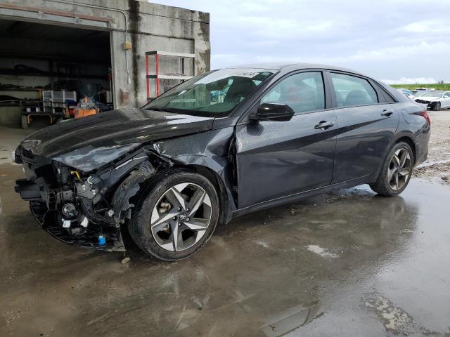Image 1 of 2023 HYUNDAI ELANTRA SEL 2023 with VIN 5NPLS4AG1PH098947