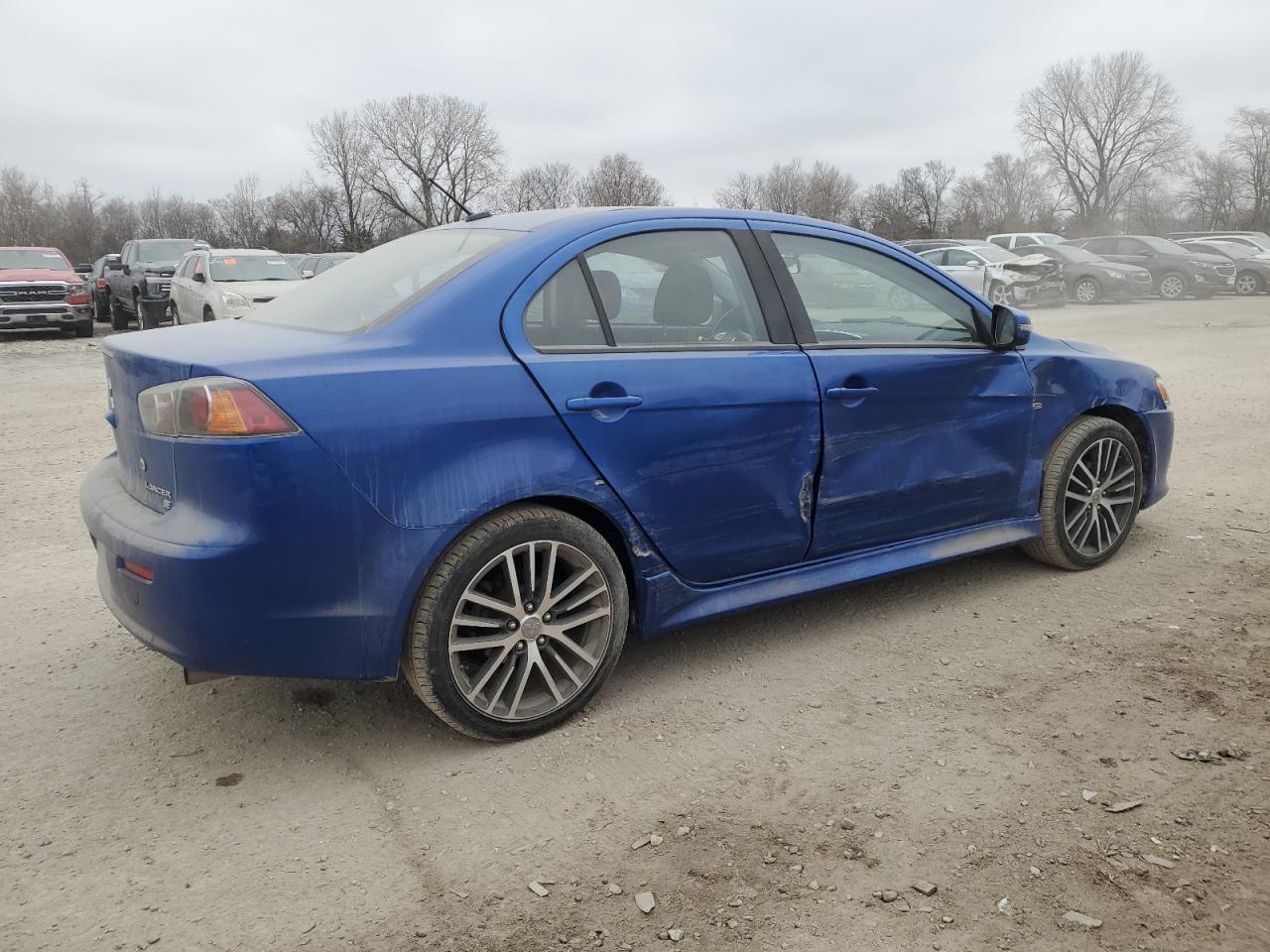 Image 3 of 2017 MITSUBISHI LANCER ES 2017 with VIN JA32V2FW2HU004300