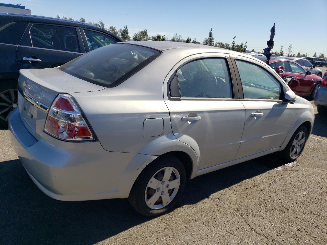 Изображение 3 2010 CHEVROLET AVEO LS 2010 с VIN KL1TD5DE1AB107253