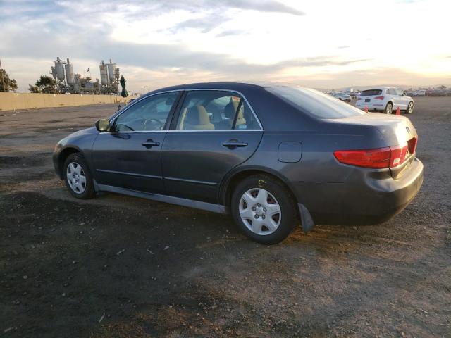 Obraz 2 z 2005 HONDA ACCORD LX 2005 z VIN 1HGCM56425A084575