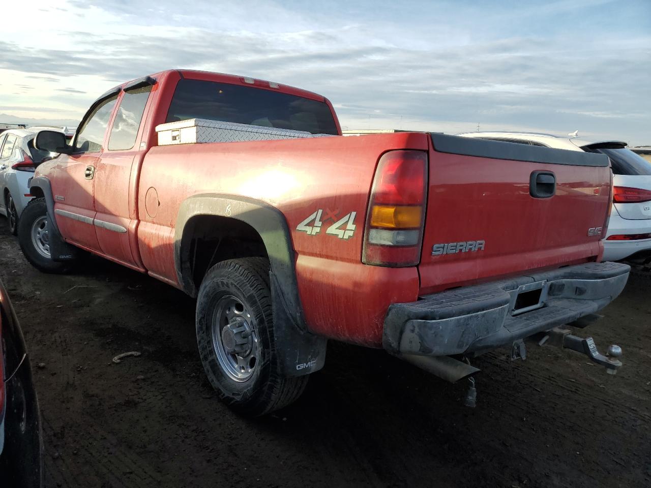 Изображение 2 2003 GMC NEW SIERRA K2500 2003 с VIN 1GTGK29U83Z219282