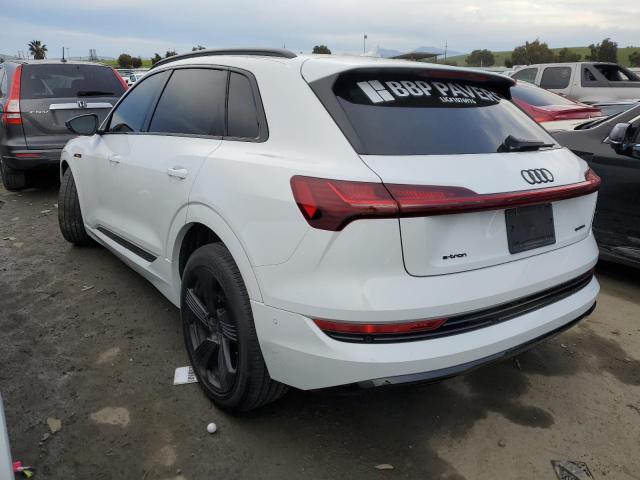 Image 2 of 2022 AUDI E-TRON PREMIUM PLUS 2022 with VIN WA1LAAGE7NB020480