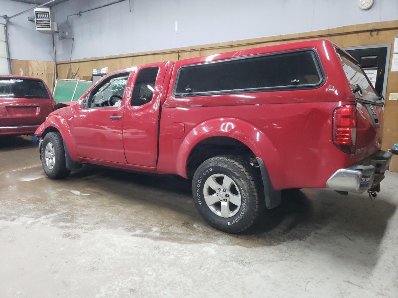 Изображение 2 2011 NISSAN FRONTIER SV 2011 с VIN 1N6AD0CW2BC448358