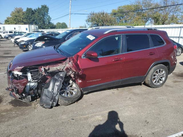 Obraz 1 z 2021 JEEP CHEROKEE LATITUDE LUX 2021 z VIN 1C4PJLMX1MD150749