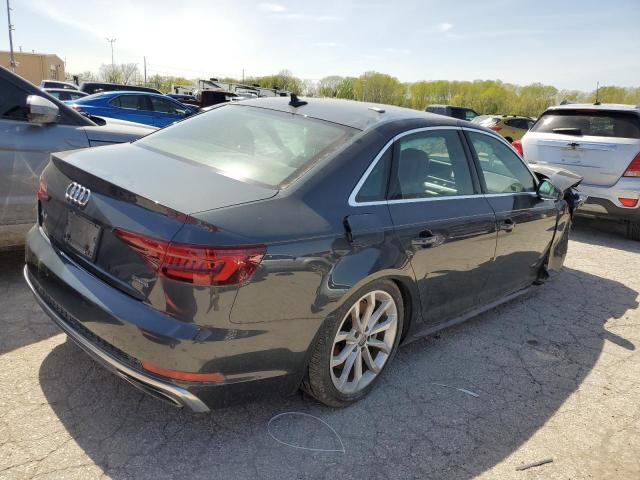 Image 3 of 2019 AUDI A4 PREMIUM PLUS 2019 with VIN WAUENAF4XKA044654