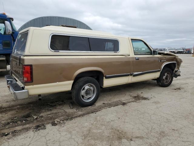 Image 3 of 1988 DODGE DAKOTA  1988 with VIN 1B7FN14X9JS706558