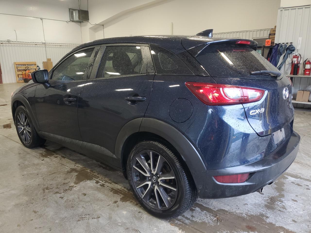 Image 2 of 2018 MAZDA CX-3 TOURING 2018 with VIN JM1DKDC72J0308431