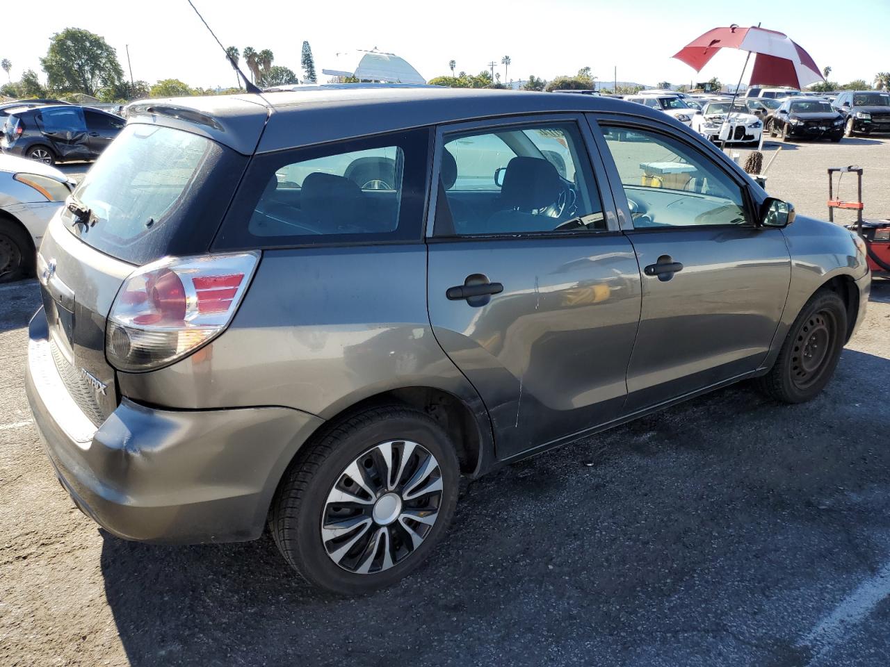 Изображение 3 2005 TOYOTA COROLLA MATRIX XR 2005 с VIN 2T1KR32E85C380940