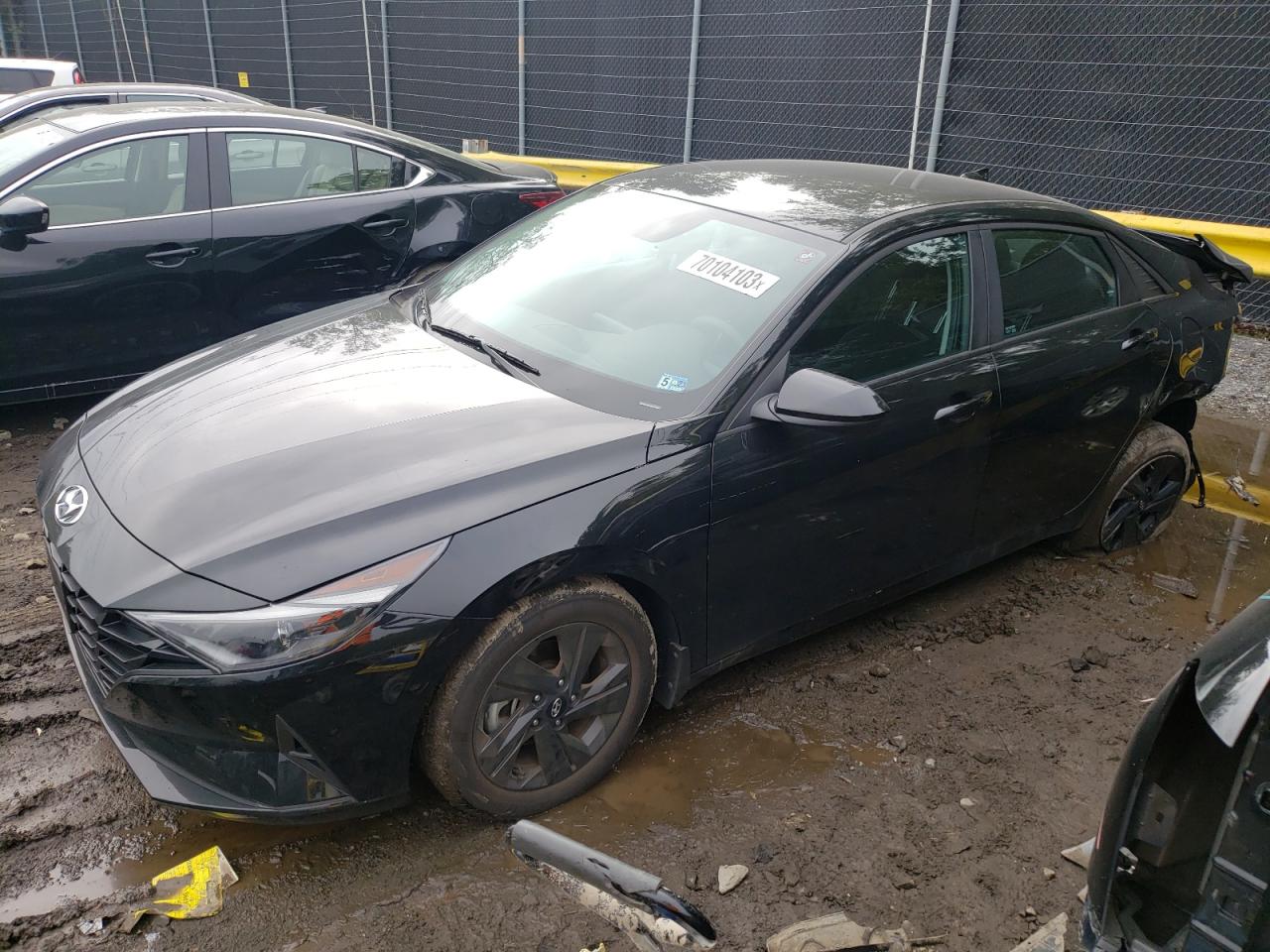 Изображение 1 2022 HYUNDAI ELANTRA SEL 2022 с VIN KMHLM4AG4NU355575