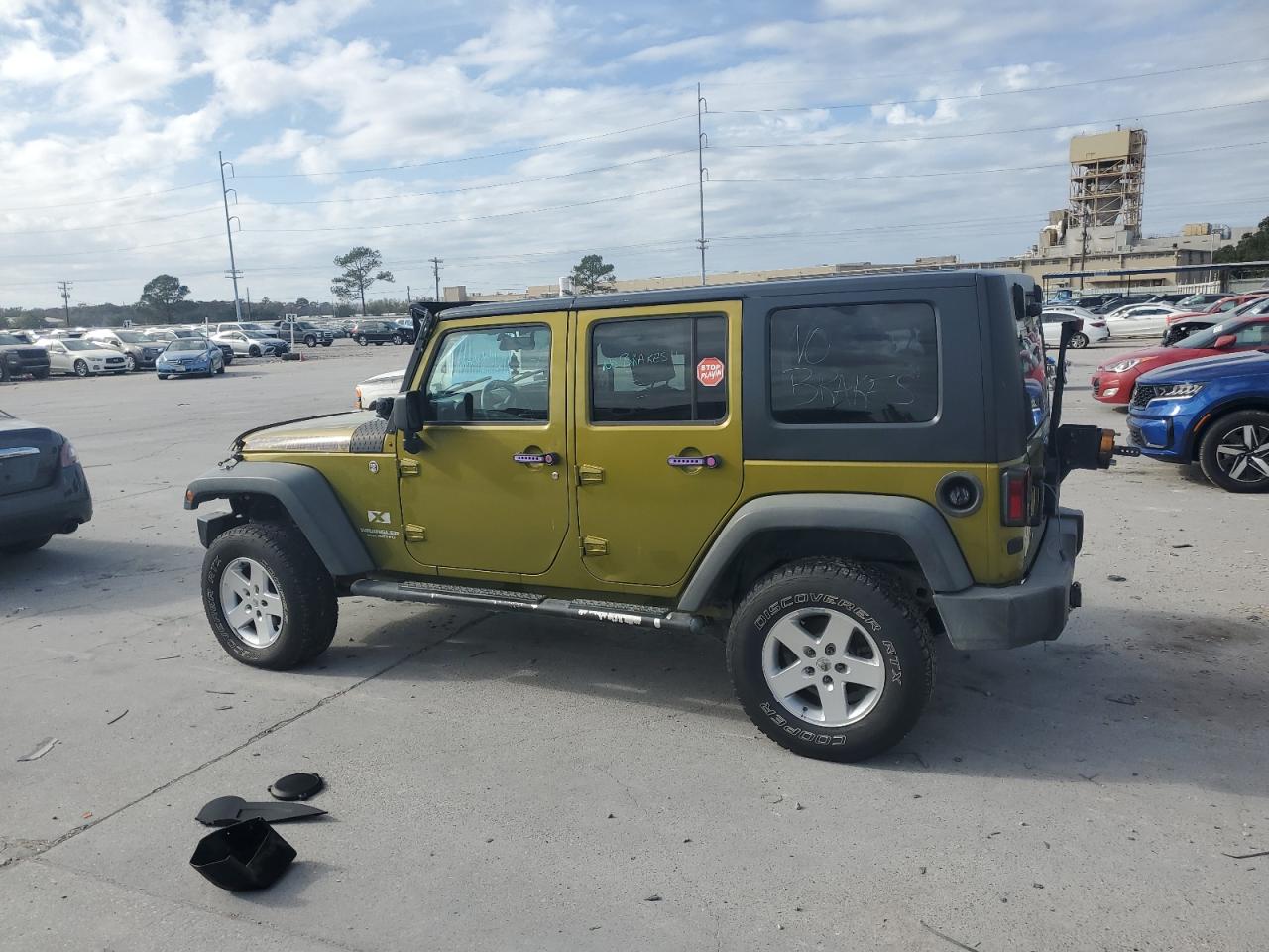 Obraz 2 z 2007 JEEP WRANGLER X 2007 z VIN 1J4GA39147L105345