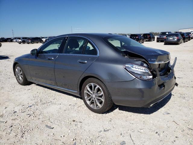 Image 2 of 2017 MERCEDES-BENZ C 300 2017 with VIN 55SWF4JB9HU190005