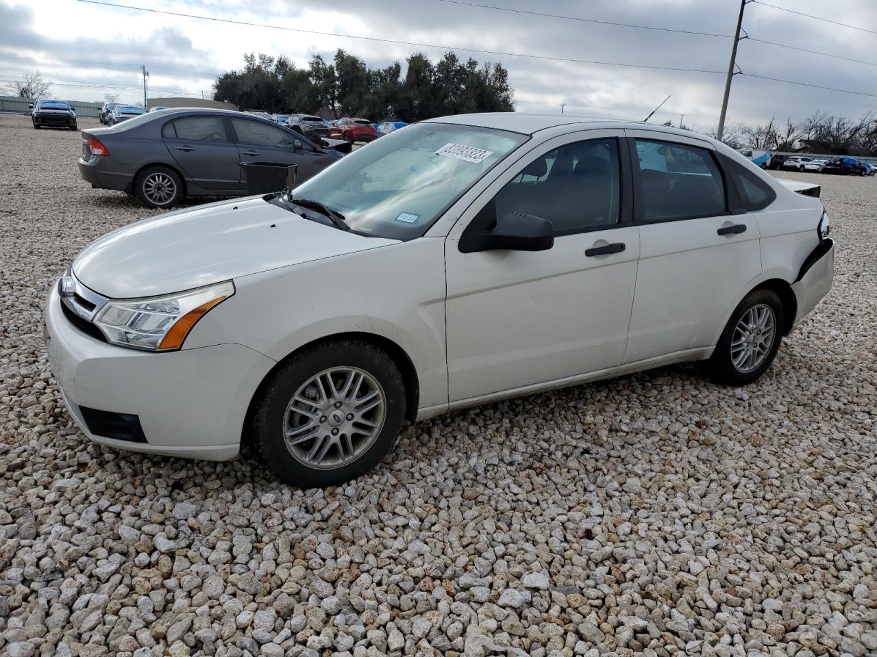Изображение 1 2009 FORD FOCUS SE 2009 с VIN 1FAHP35NX9W128525