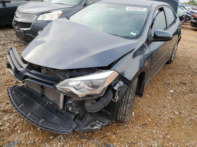 Image 2 of 2014 TOYOTA COROLLA L 2014 with VIN 2T1BURHE4EC126473