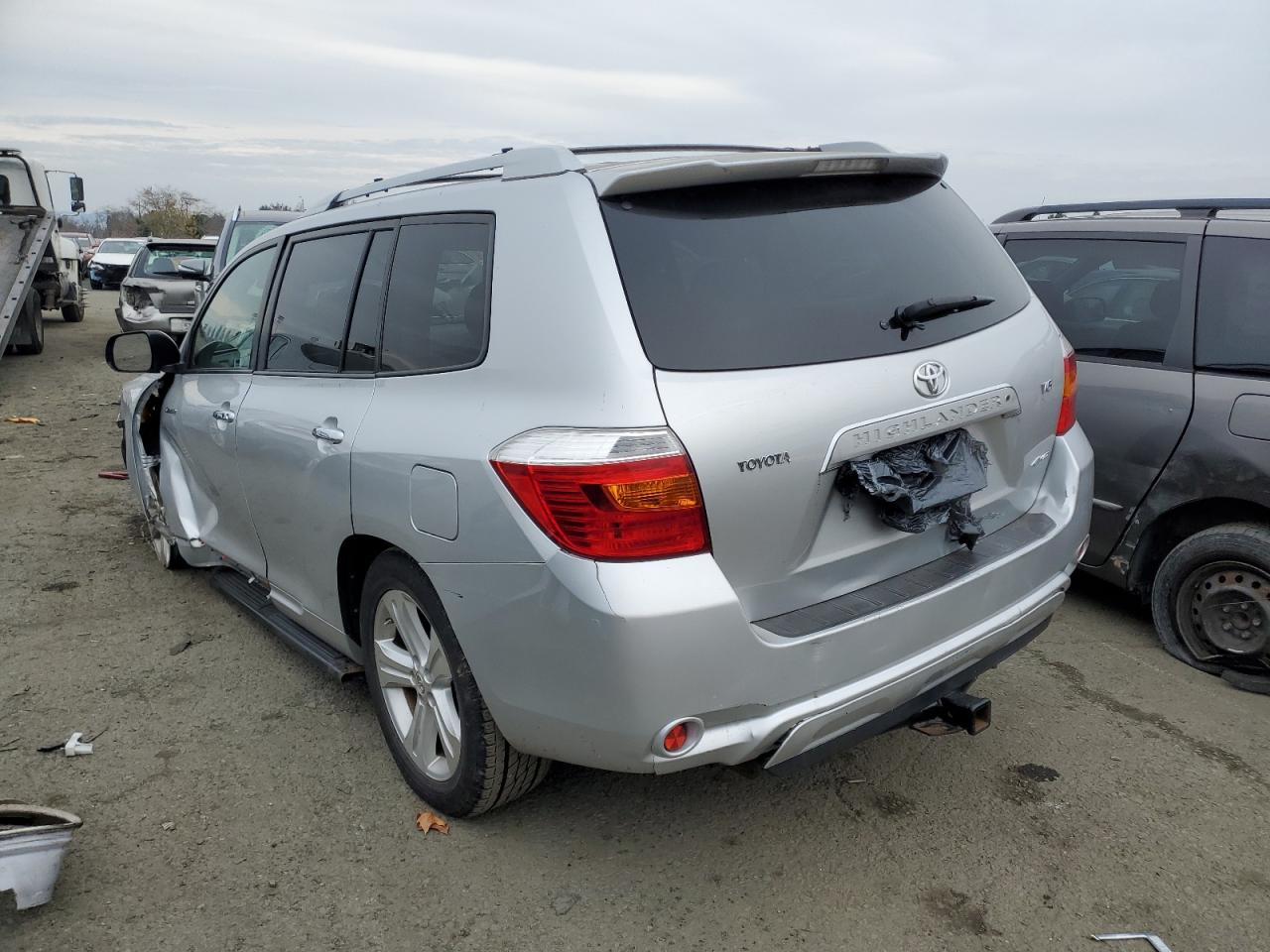 Изображение 2 2008 TOYOTA HIGHLANDER LIMITED 2008 с VIN JTEES42A282091474