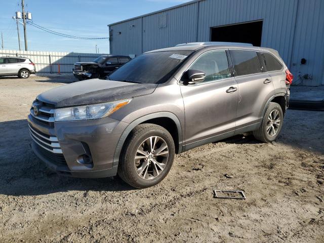 Изображение 1 2019 TOYOTA HIGHLANDER LE 2019 с VIN 5TDZARFH3KS051059