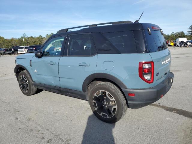 Изображение 2 2021 FORD BRONCO SPORT OUTER BANKS 2021 с VIN 3FMCR9C63MRA38606