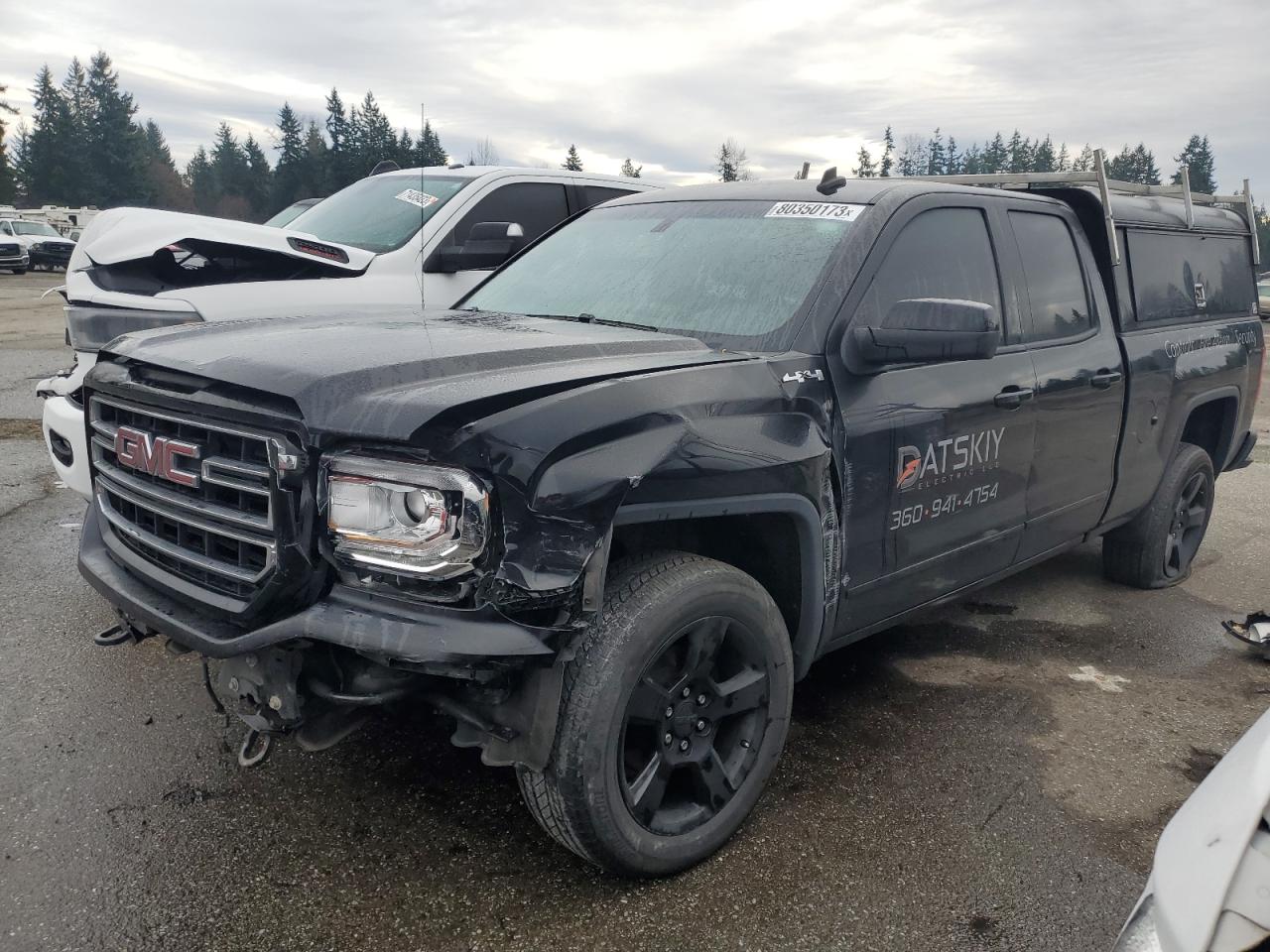 Изображение 1 2018 GMC SIERRA K1500 2018 с VIN 1GTV2LEC3JZ330880