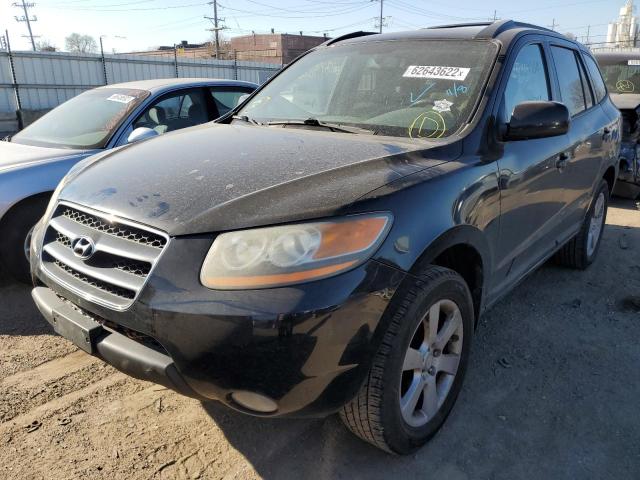 Изображение 2 2009 HYUNDAI SANTA FE SE 2009 с VIN 5NMSH13E19H241657