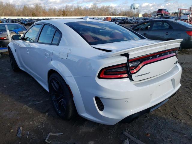 Изображение 2 2023 DODGE CHARGER SRT HELLCAT 2023 с VIN 2C3CDXL9XPH601446