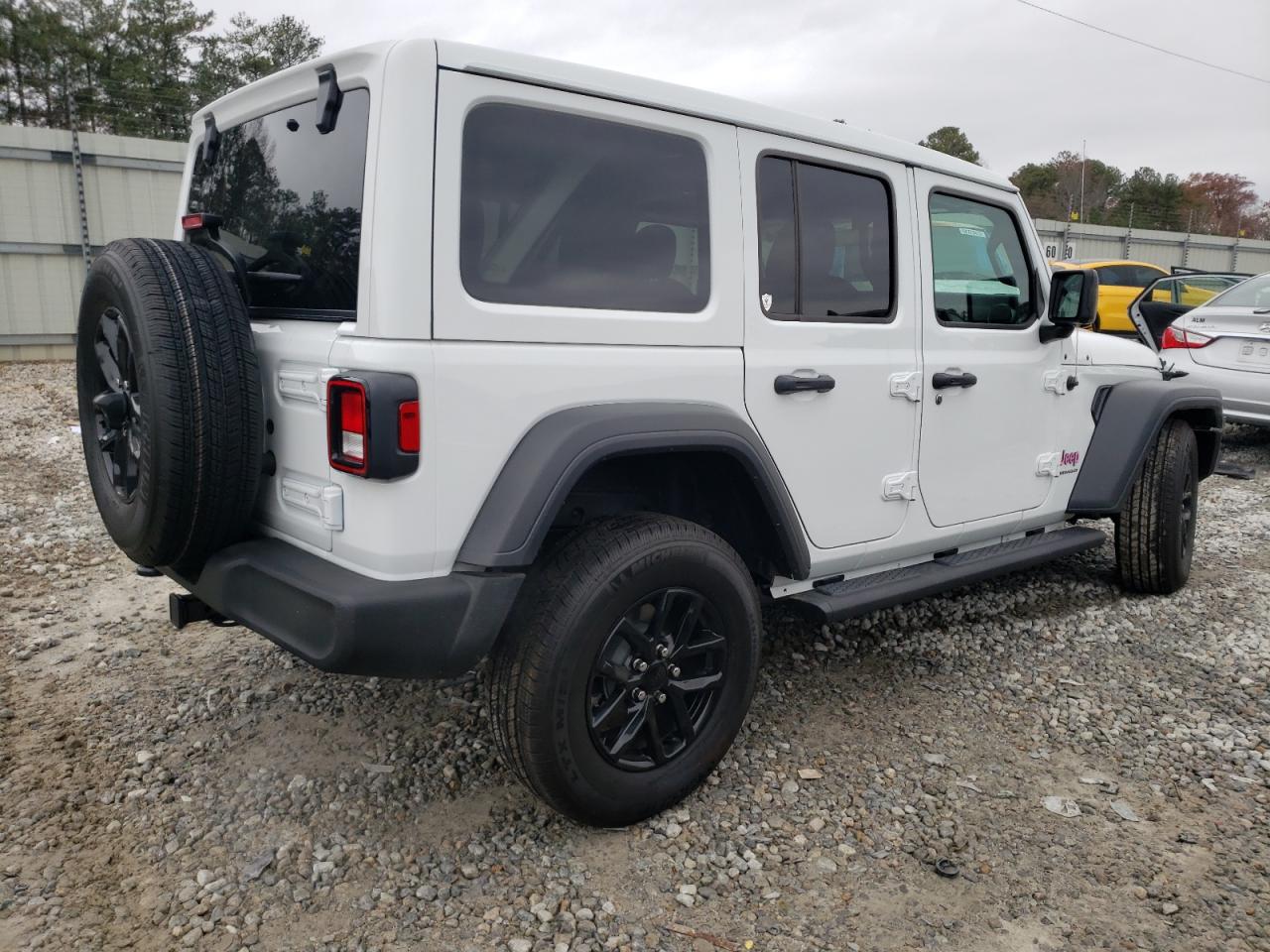 Image 3 of 2023 JEEP WRANGLER SPORT 2023 with VIN 1C4HJXDG2PW617102