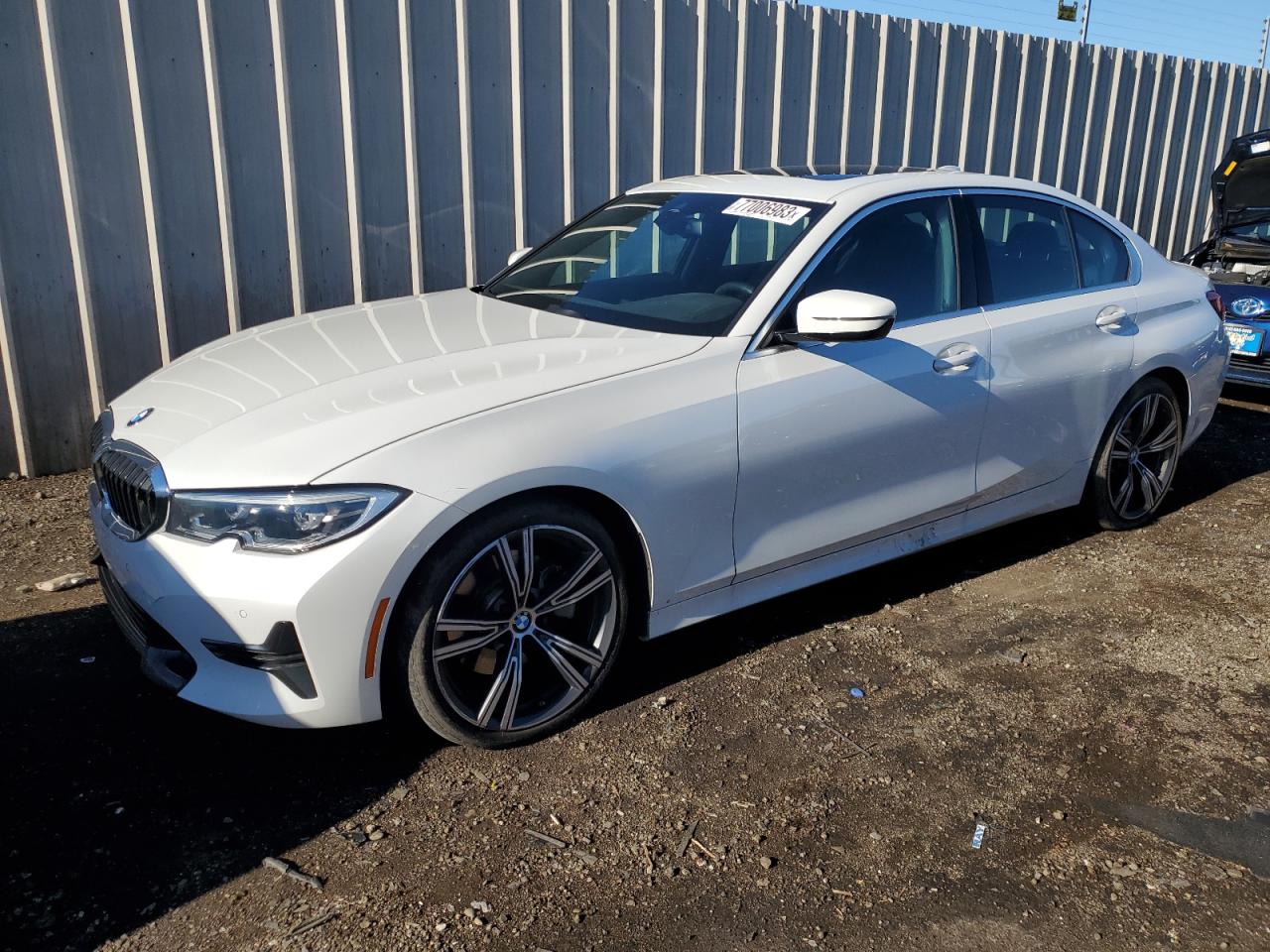 Image 1 of 2020 BMW 330I  2020 with VIN 3MW5R1J02L8B26416