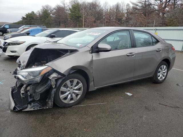Image 1 of 2016 TOYOTA COROLLA L 2016 with VIN 2T1BURHE8GC650194