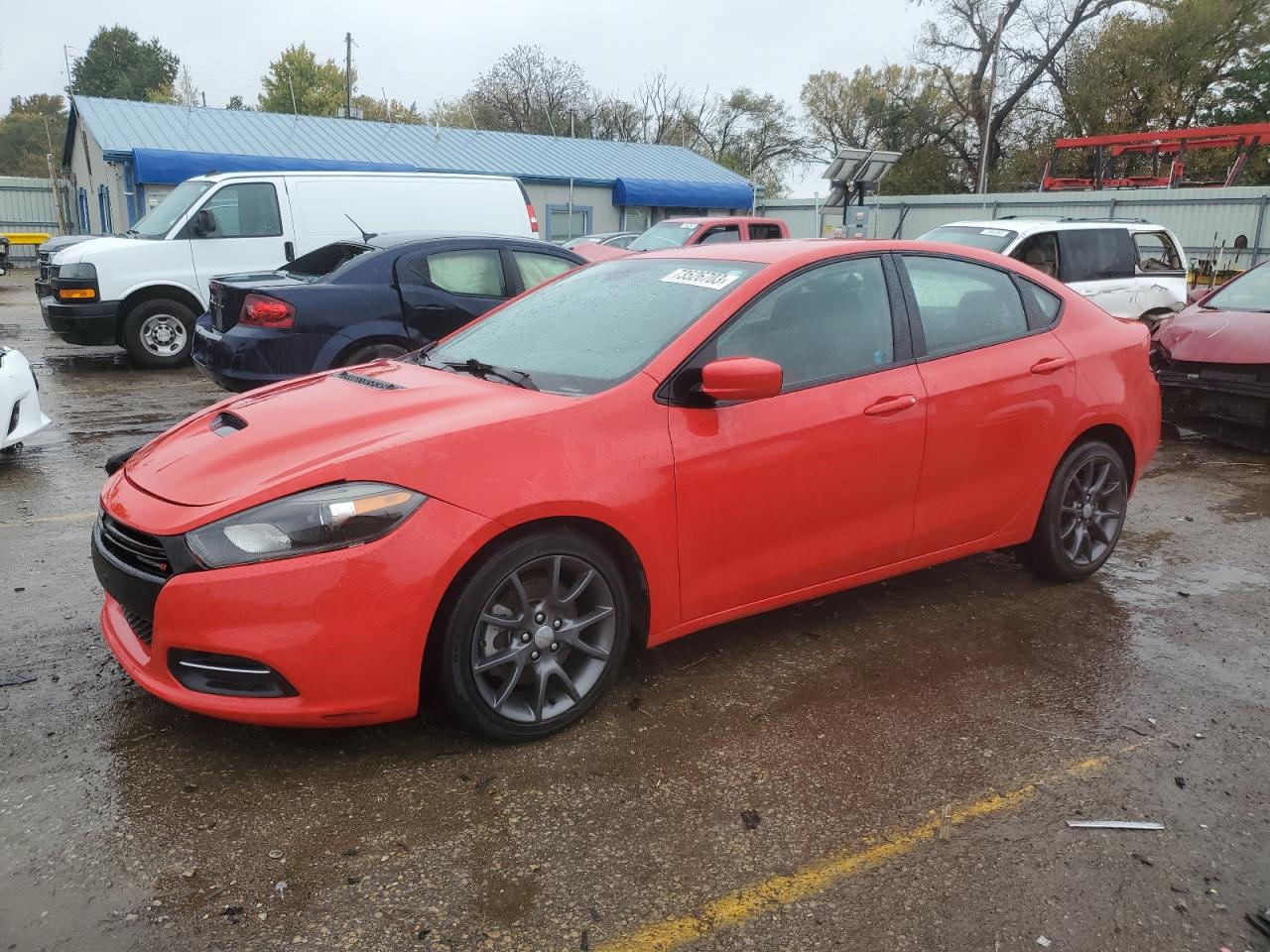 Изображение 2016 DODGE DART SXT SPORT 2016