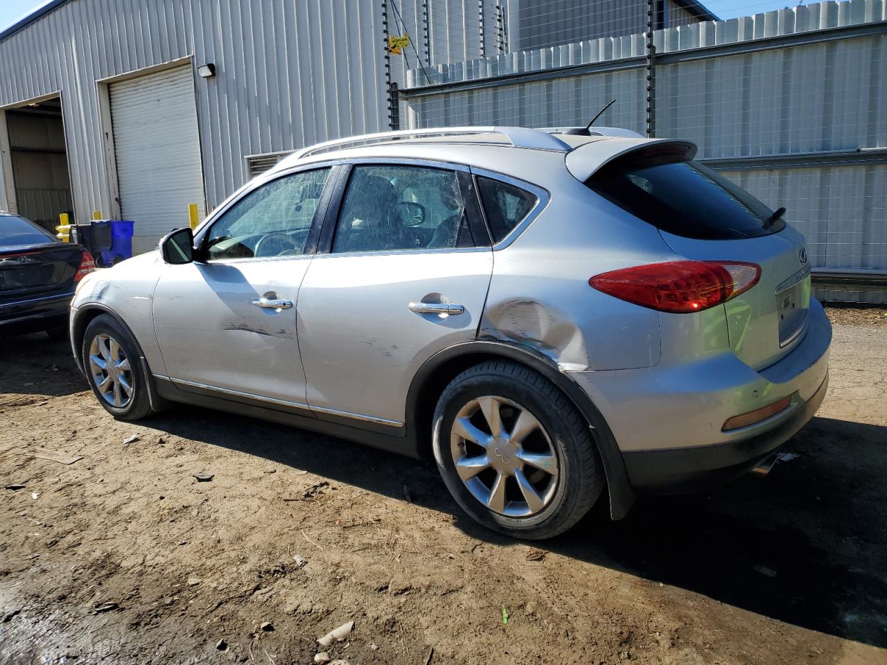 Image 2 of 2008 INFINITI EX35 BASE 2008 with VIN JNKAJ09E18M303968