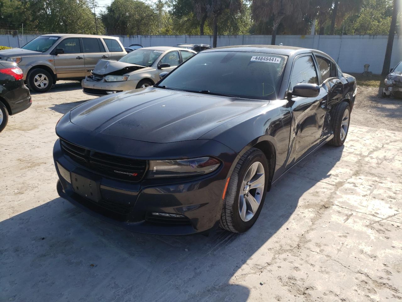 Image 2 of 2018 DODGE CHARGER SXT PLUS 2018 with VIN 2C3CDXHG3JH147006