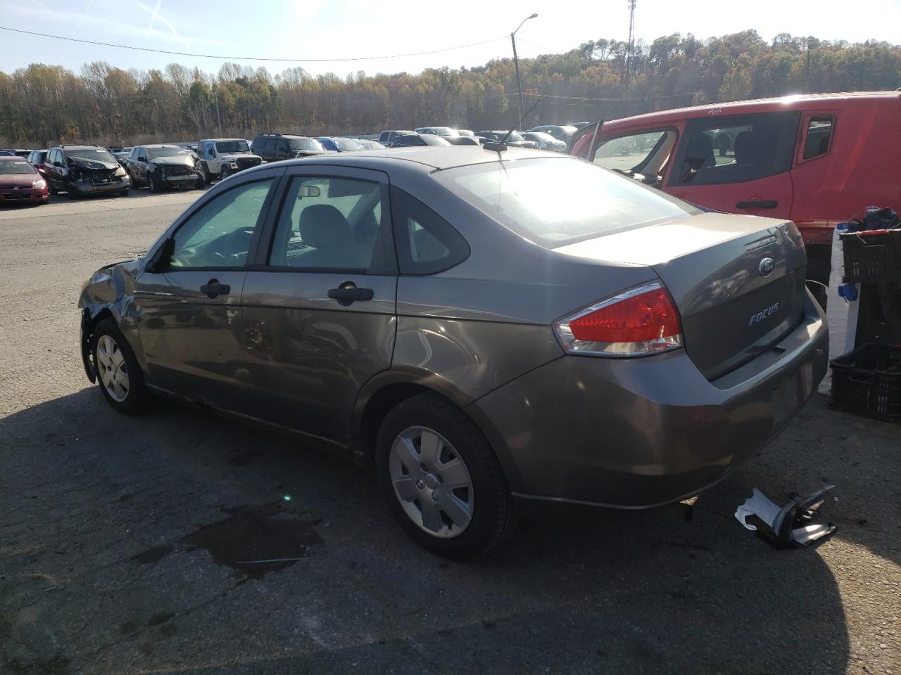 Изображение 2 2010 FORD FOCUS S 2010 с VIN 1FAHP3EN3AW295636