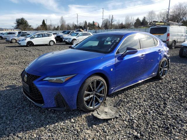 Image 1 of 2023 LEXUS IS 350 F-SPORT 2023 with VIN JTHGZ1E29P5029254
