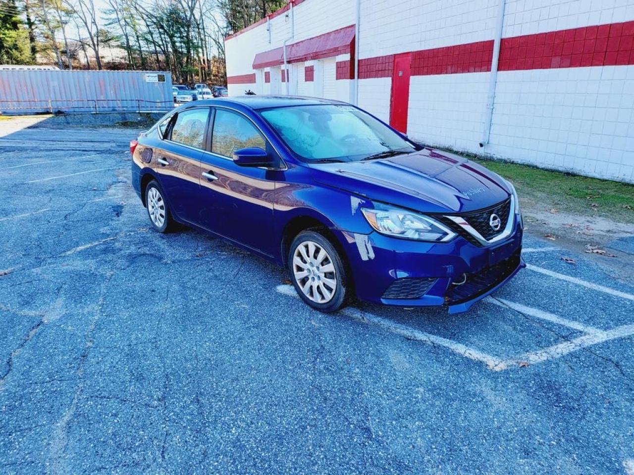 Изображение 1 2017 NISSAN SENTRA S 2017 с VIN 3N1AB7AP4HY222046