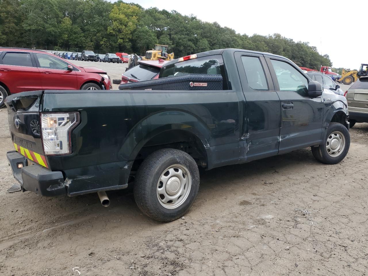 Obraz 3 z 2020 FORD F150 SUPER CAB 2020 z VIN 1FTEX1CBXLKD92126