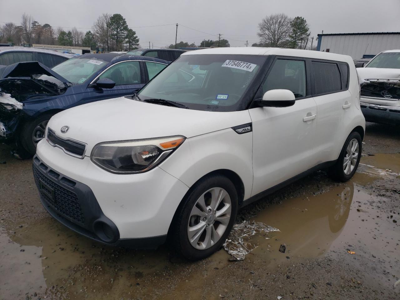 Изображение 1 2015 KIA SOUL + 2015 с VIN KNDJP3A54F7799387