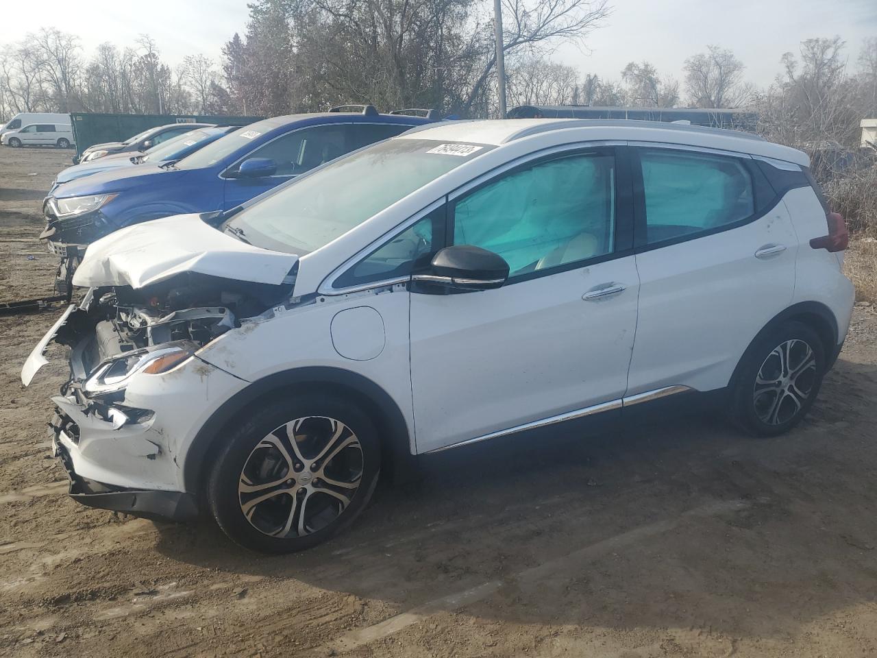 Image 1 of 2020 CHEVROLET BOLT EV PREMIER 2020 with VIN 1G1FZ6S09L4147164